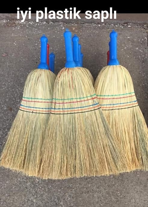 Plastik Saplı İyi Süpürge