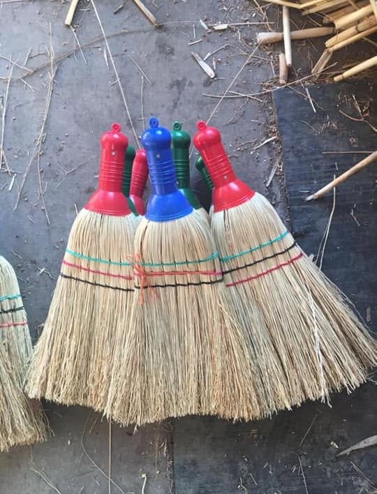 Plastik Başlıklı Mini Süpürge